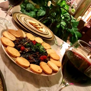 Hongos Portobello y Champignones Rostizados 