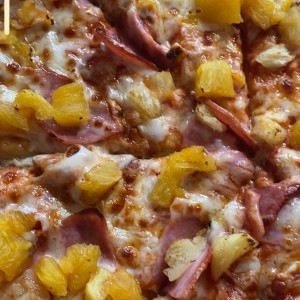 Pizza hawaiana