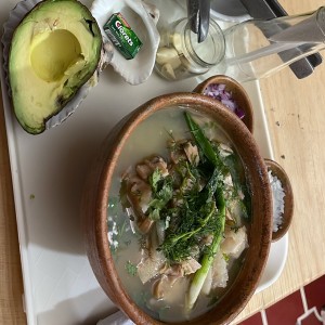 Caldo de pata