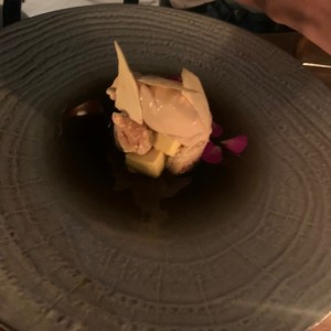 El alba en la finca (postre)