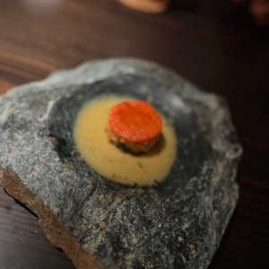 Menu degustacion