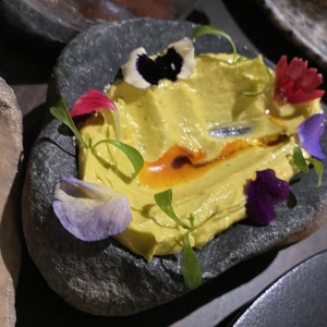 Mantequilla zanahoria realmente exquisita