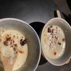 Crema de brocoli