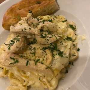 Fettucine Alfredo
