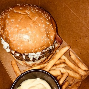 Hamburguesa Gorgonzola