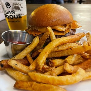 Lunch - Krusty Burger