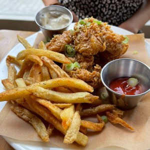 Korean Fried Chicken 