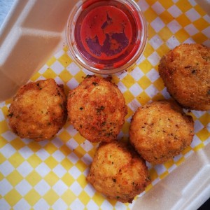 Fried Mac and Cheese