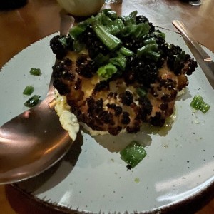 coliflor rostizada
