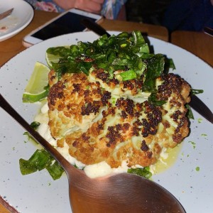 Coliflor Rostizada