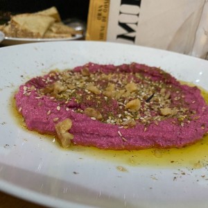 Hummus de Remolacha