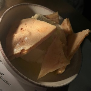 Semifreddo de Azahar