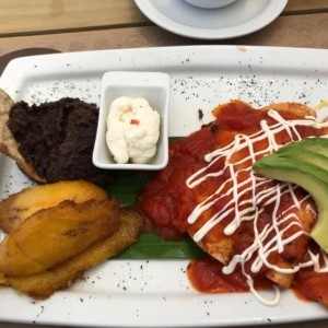 Desayunos - Entomatadas Mexicanas