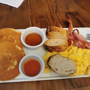 Desayuno americano 