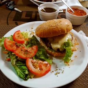 Hamburguesa premium