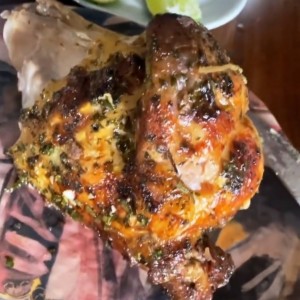 pollo a la parrilla 