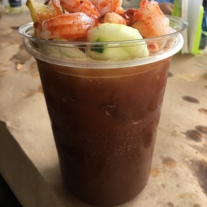 Michelada de la casa