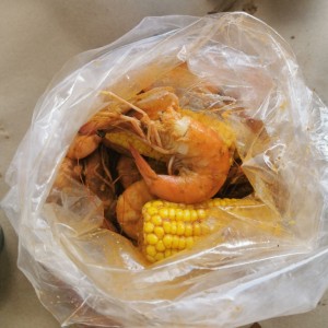 Camarones Cajun 