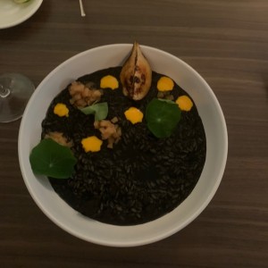 Risotto Mar y Tierra