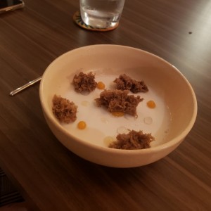 Panna Cotta de Coco
