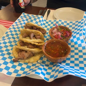 Tortillas con chorizo