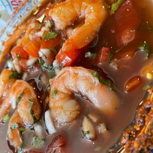 Ceviche de camaron
