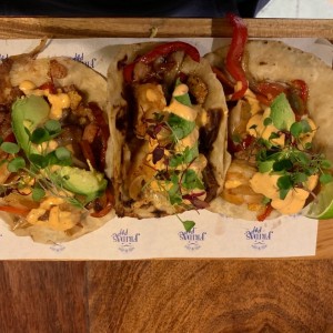 Tacos gobernador