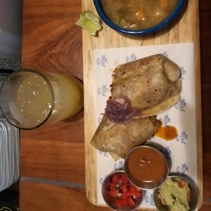 burrito al pastor