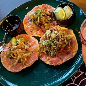 tostadas mixtas