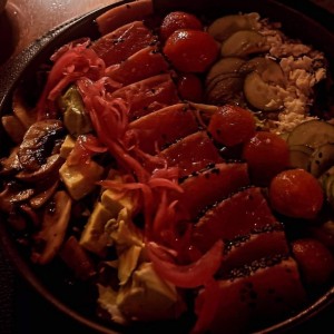bowl de atún 