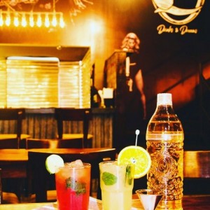 Trago de Oz maracuya y Frutos rojos