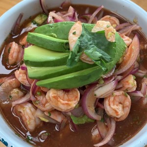 Platos Principales - Ceviche Veracruzano