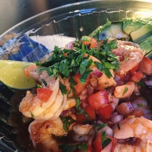Ceviche Chapin Camaron