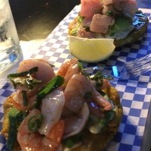 Fish & Tostones