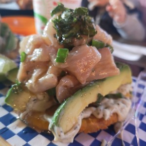 Fish & Tostones