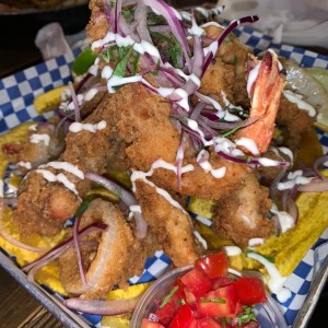 volcan de mariscos
