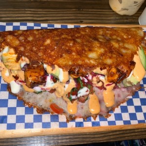 costra de pulpo