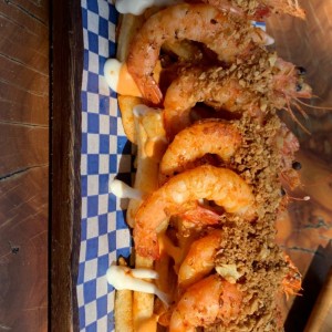 Camarones al Ajillo 