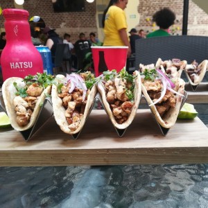 Tacos de Pollo