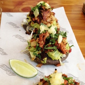 Sopes al Pastor