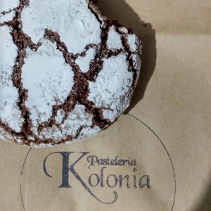 Galleta de chocolate