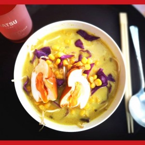 Coconut Curry Ramen