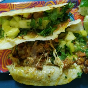 GRINGAS AL PASTOR