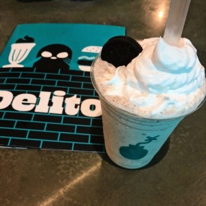 milkshake de oreo