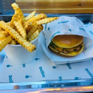 Hamburguesa Clasica