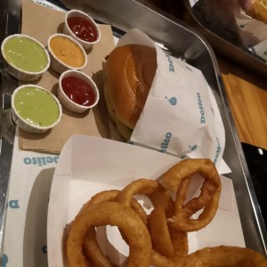 Hamburguesas - La Clásica