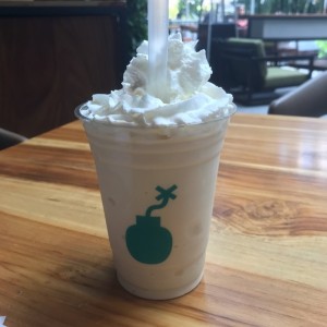 batido de vainilla
