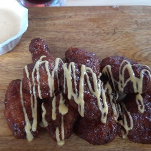 alitas de pollo con chipotle