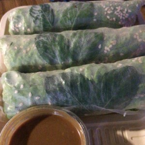 Spring Rolls - Spring Roll Tradicional