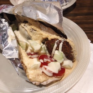 Platos Fuertes - Falafel